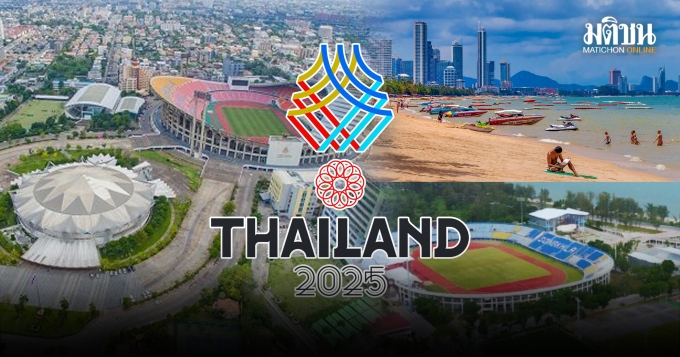 Chủ nhà Thái Lan tổ chức SEA Games 33 và Para Games 13 tại Bangkok, Chonburi, Songkhla và Nakhon Ratchasima. Ảnh: Matichon