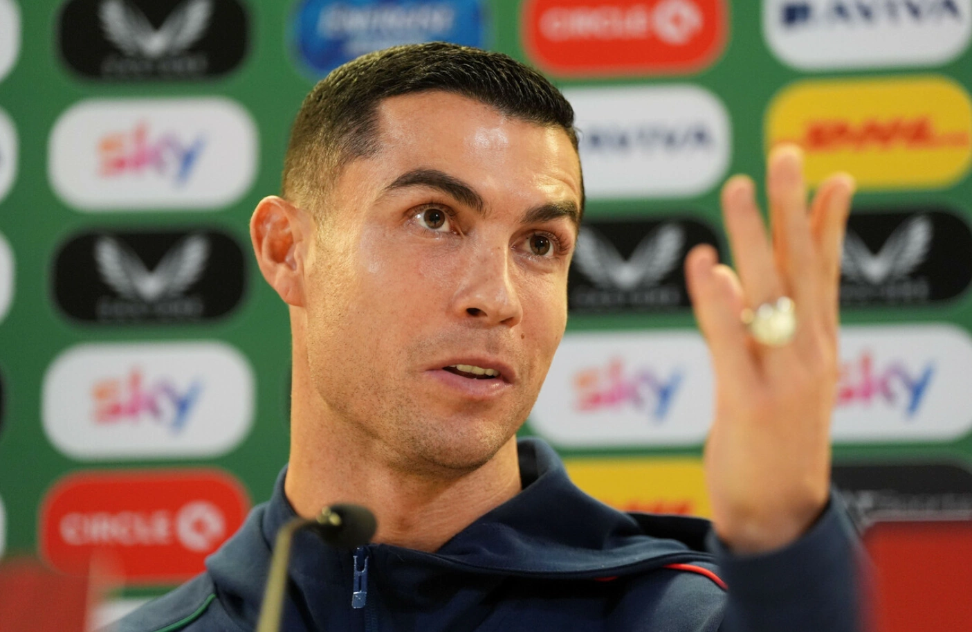 Ronaldo: 'Ghi bàn thứ 1.000 ở chung kết World Cup sẽ quá hoàn hảo' - Báo VnExpress Thể thao