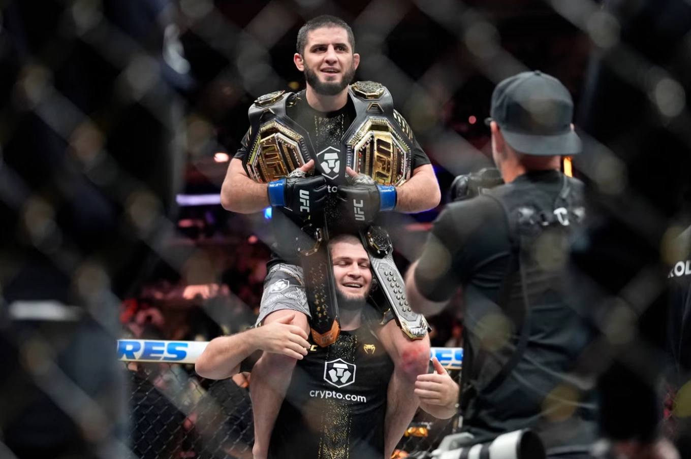Makhachev - chiến binh Dagestan trên đỉnh UFC - Báo VnExpress Thể thao