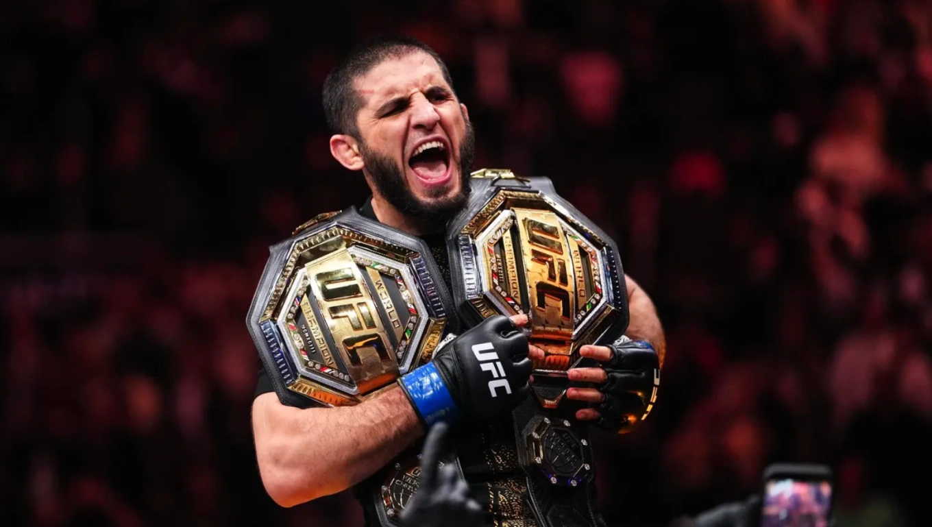 Makhachev trở thành nhà vô địch hai hạng cân tại UFC - Báo VnExpress Thể thao