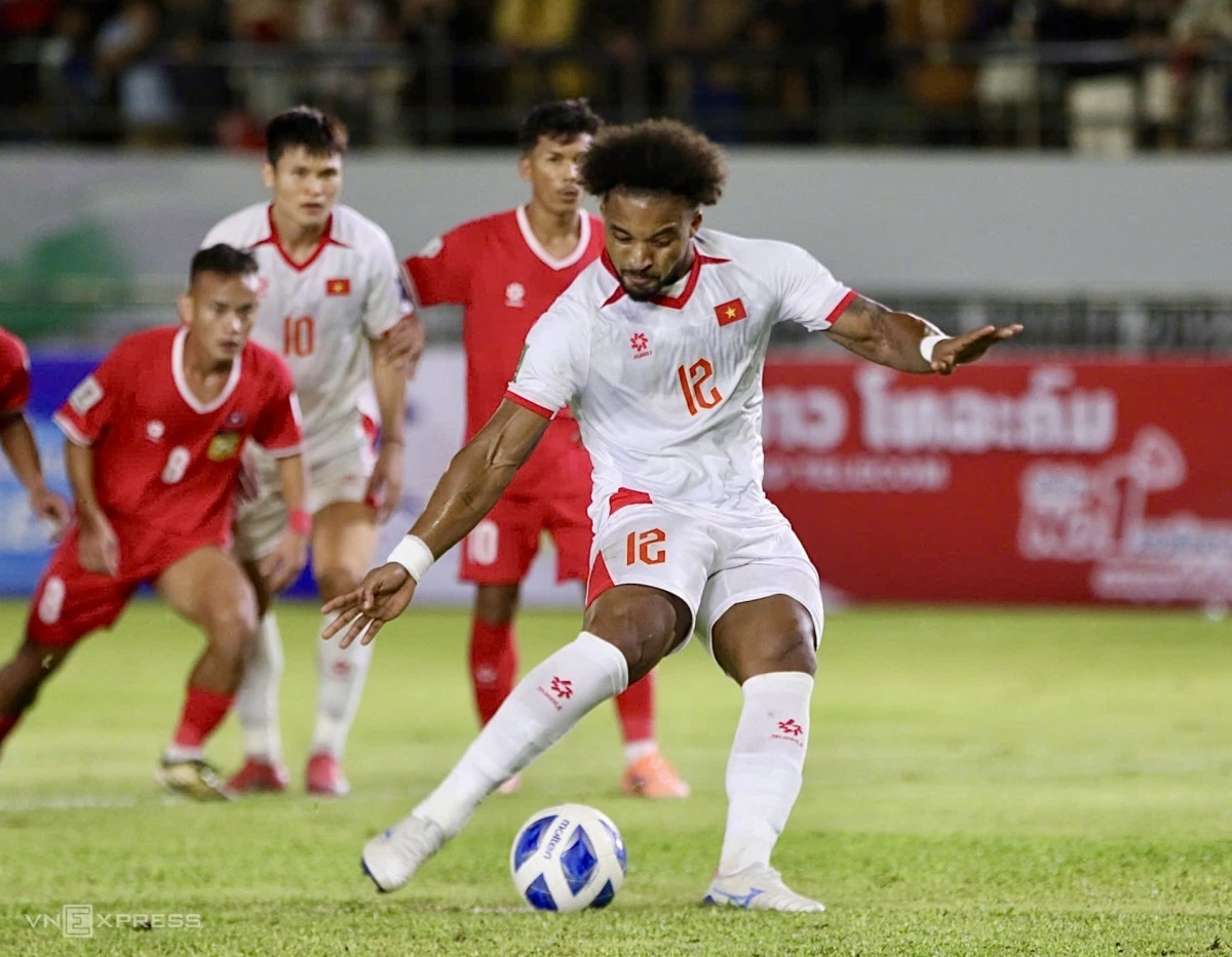 Pha phạt đền của Xuân Son