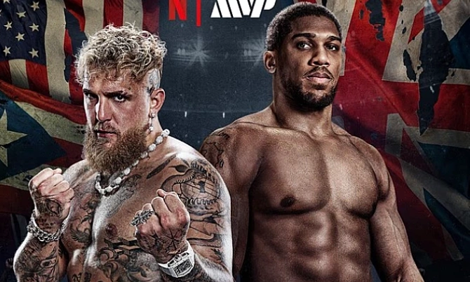 Quyền Anh thế giới phẫn nộ vì trận Joshua - Jake Paul - Báo VnExpress Thể thao