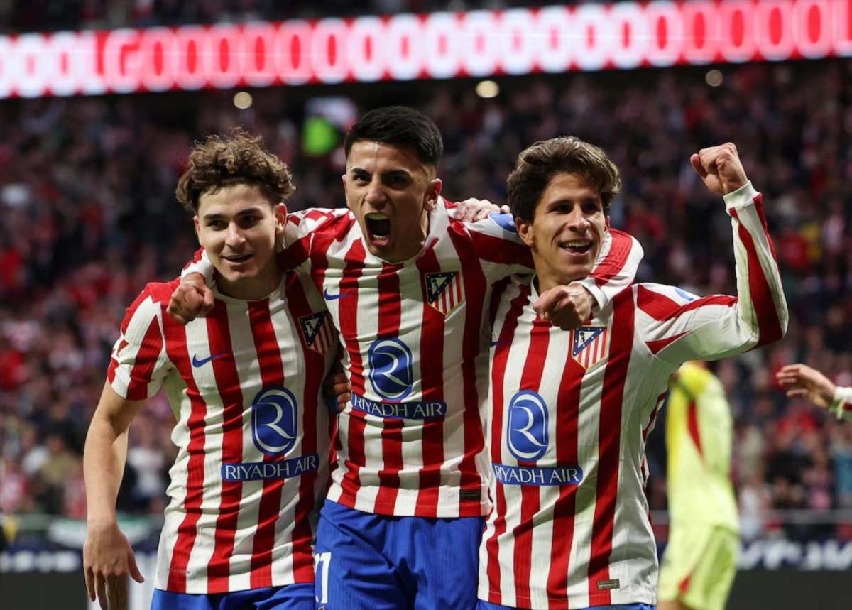 Atletico Madrid gặp Inter Milan Trận Atletico Madrid vs Inter Milan