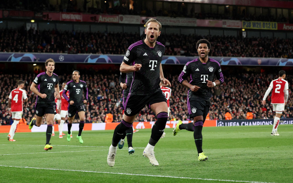 Arsenal đối đầu Bayern Munich Trận Arsenal gặp Bayern Munich