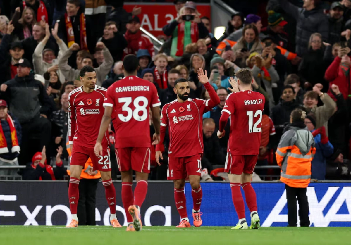 Liverpool gặp PSV Eindhoven Trận Liverpool vs PSV Eindhoven