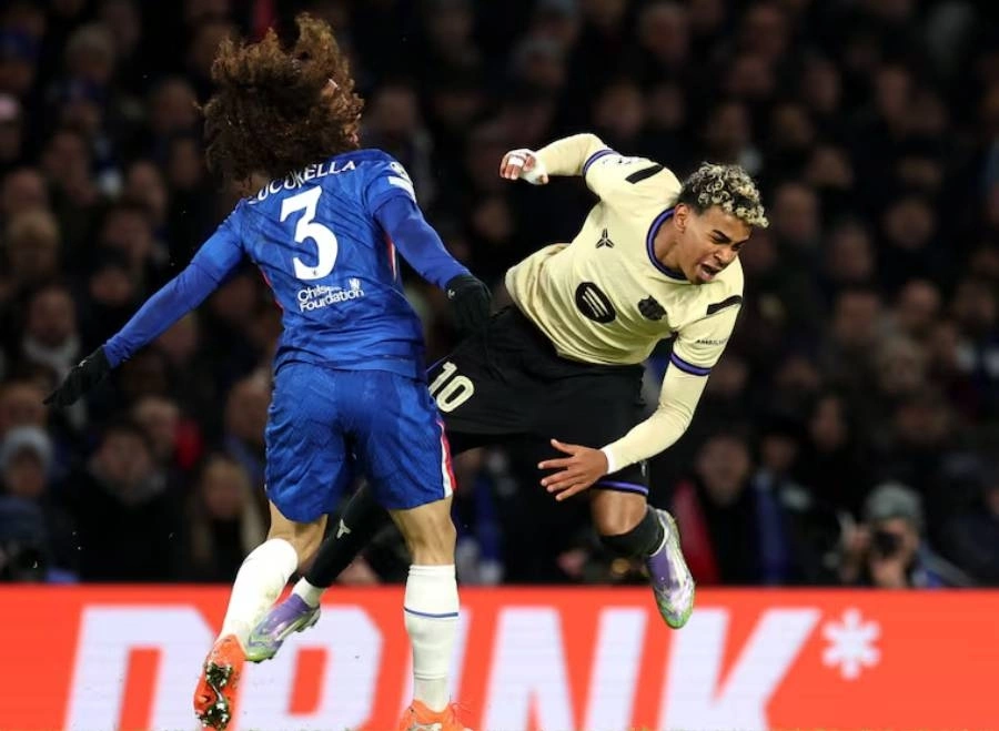 Thủ môn Chelsea: 'Cucurella nhét Yamal vào túi' - Báo VnExpress Thể thao