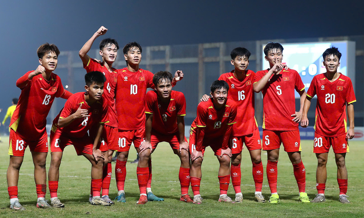 Giải đấu tranh vé đi World Cup của U17 Việt Nam có biến cực lớn 2 Xác định 16 đội dự VCK chung kết U17 châu Á 2026 - Báo VnExpress Thể thao