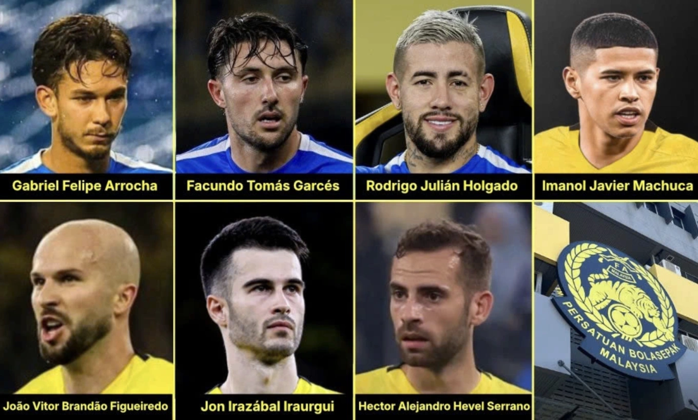 AFC gửi 'tối hậu thư' yêu cầu bóng đá Malaysia thực hiện ngay 1 việc 6 FIFPro phản đối FIFA phạt 7 cầu thủ nhập tịch Malaysia - Báo VnExpress Thể thao