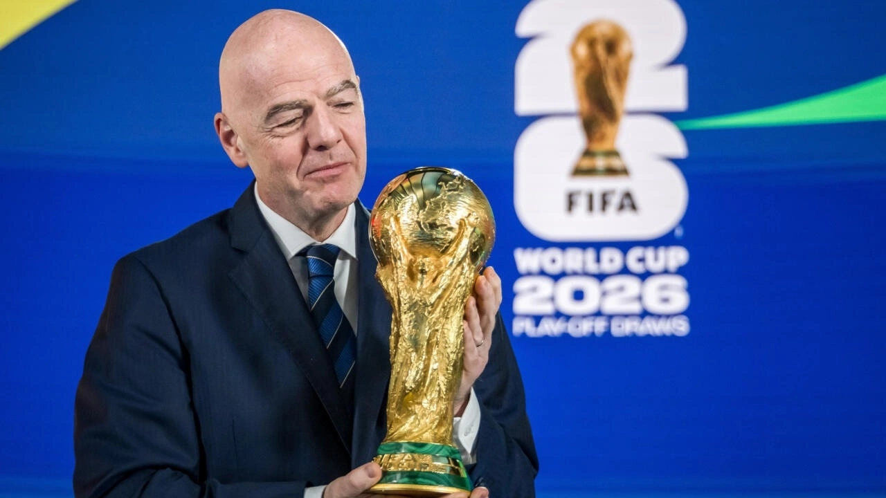 World Cup 2026 bốc thăm đêm nay - Báo VnExpress Thể thao