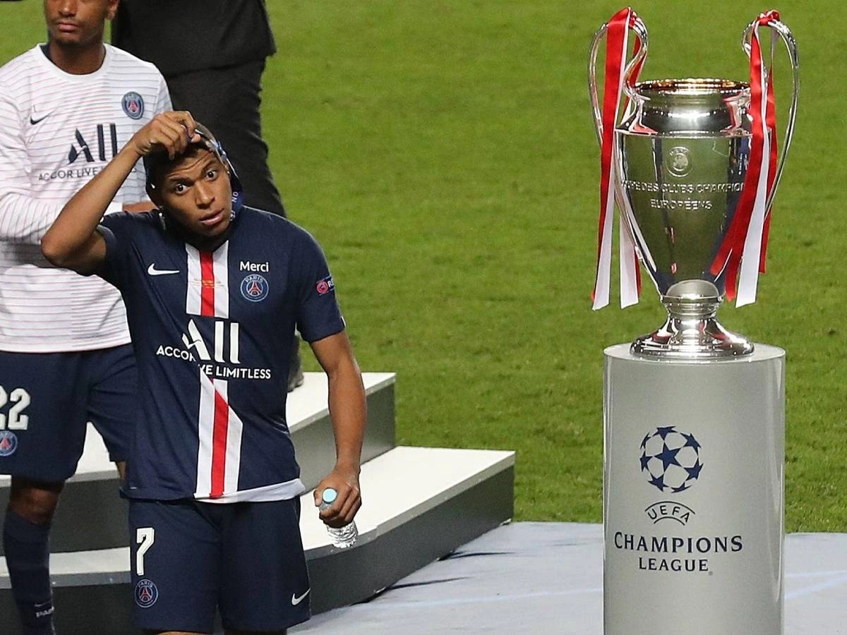 PSG thua Bayern tại chung kết Champions League Mbappe cùng PSG thua Bayern chung kết Champions League