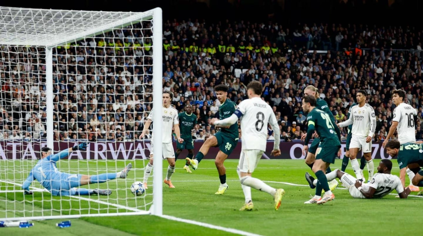 Man City gieo sầu cho Real tại Bernabeu - Báo VnExpress Thể thao