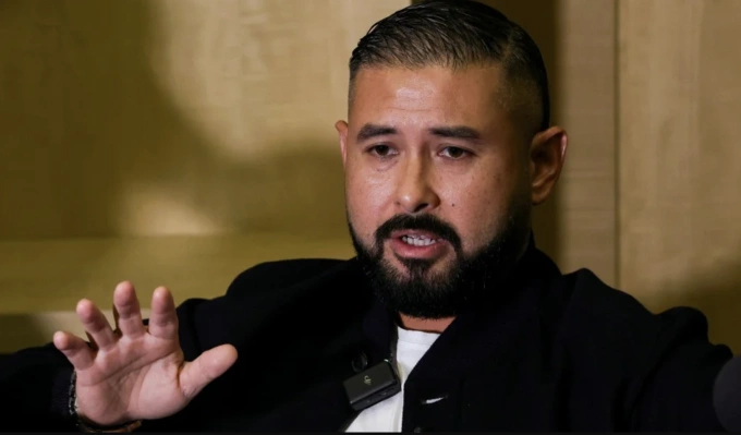 Nhiếp chính vương Johor kiêm Chủ tịch CLB Johor Darul Tazim, Tunku Ismail Sultan Ibrahim. Ảnh: Harian Metro