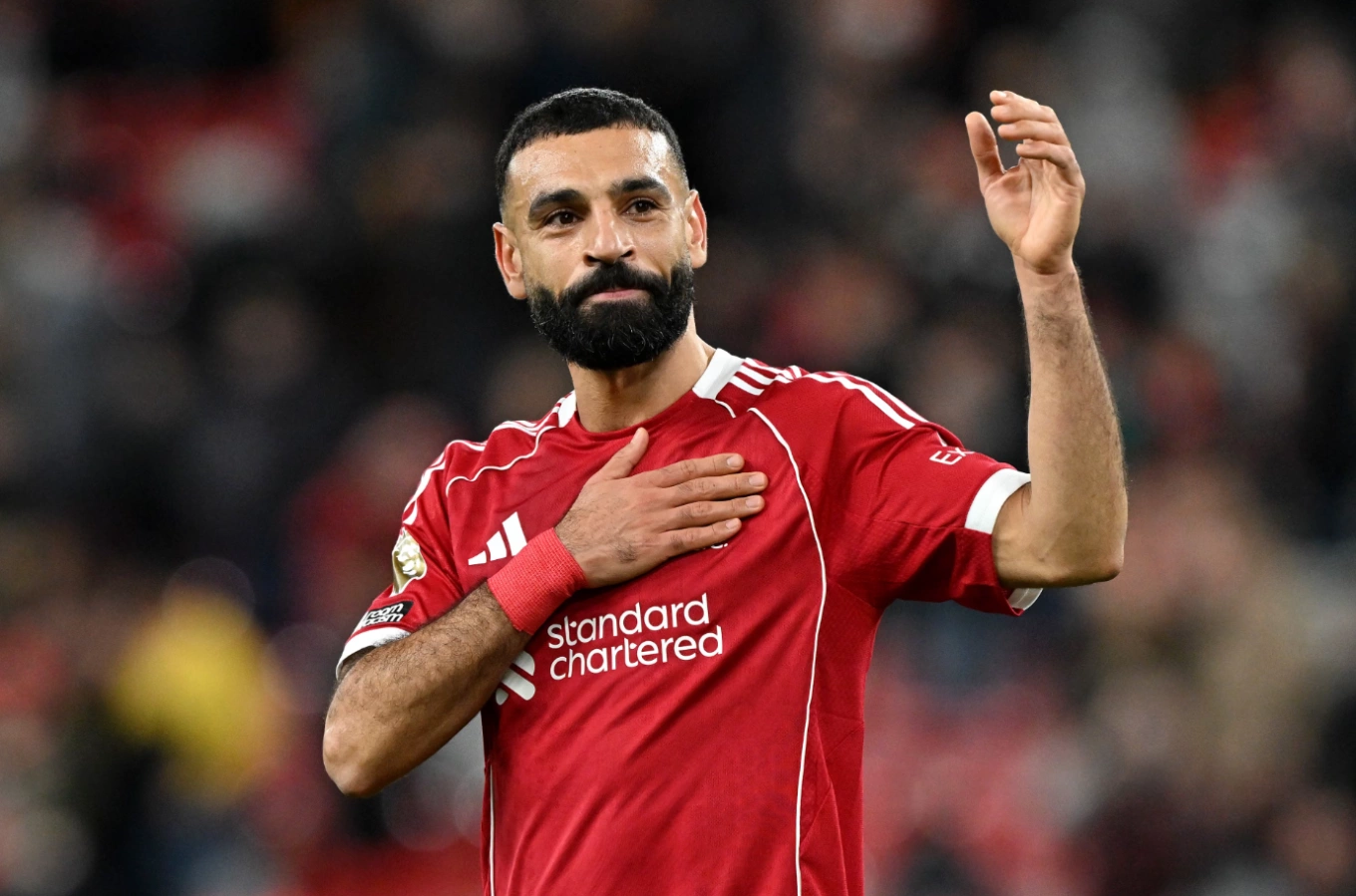 Salah xin lỗi đồng đội Liverpool sau phát biểu gây bão - Báo VnExpress Thể thao