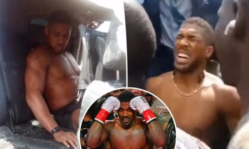 Tin tức Anthony Joshua mới nhất hôm nay trên VnExpress
