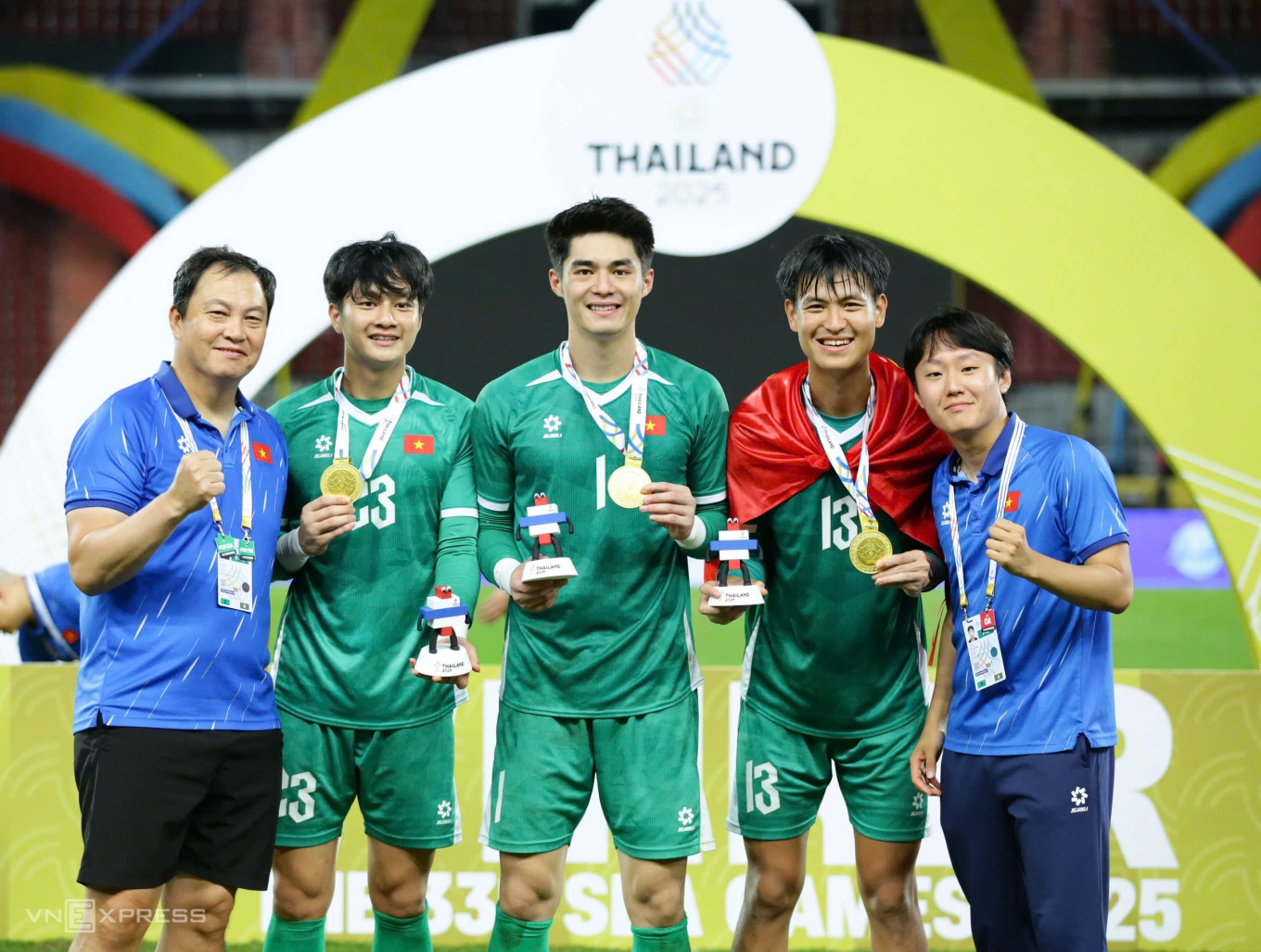 HLV Jordan dè chừng 3 cầu thủ U23 Việt Nam đặc biệt lợi hại 3 U23 Việt Nam có thể thay 3 cầu thủ so với SEA Games 33 - Báo VnExpress Thể thao