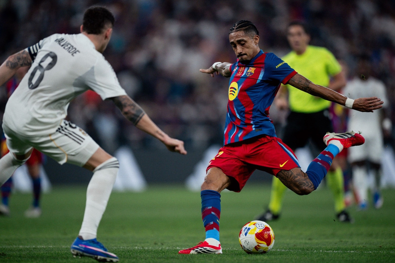 Raphinha - từ kép phụ ở Barca thành 'hung thần' của Real - Báo VnExpress Thể thao