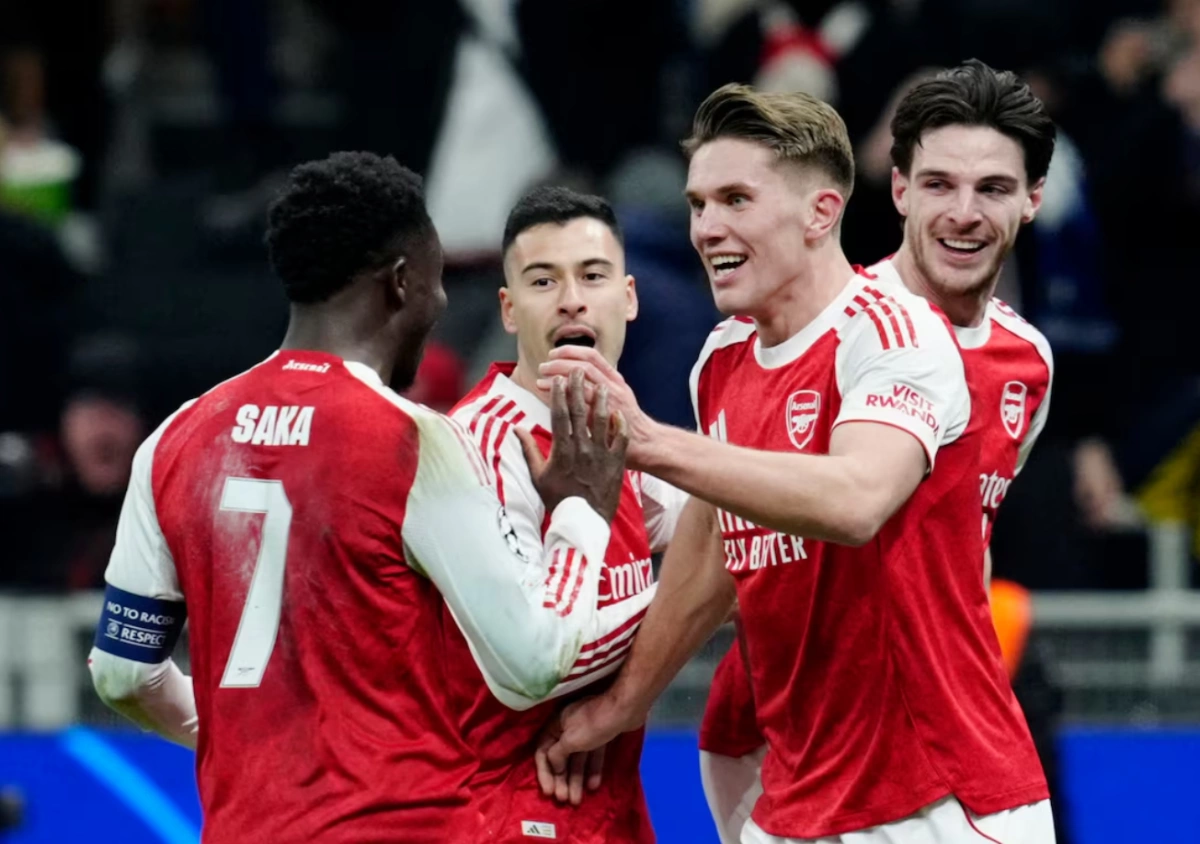 Arsenal chuẩn bị cho cuộc tiếp đón Kairat Almaty Arsenal thi đấu tại Emirates