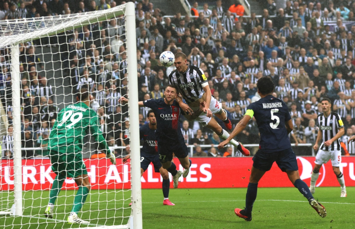 PSG tiếp Newcastle trên sân nhà Parc des Princes PSG thi đấu sân nhà Parc des Princes
