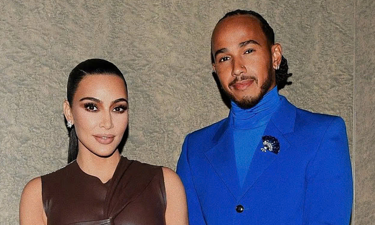 Lewis Hamilton hẹn hò Kim Kardashian - Báo VnExpress Thể thao