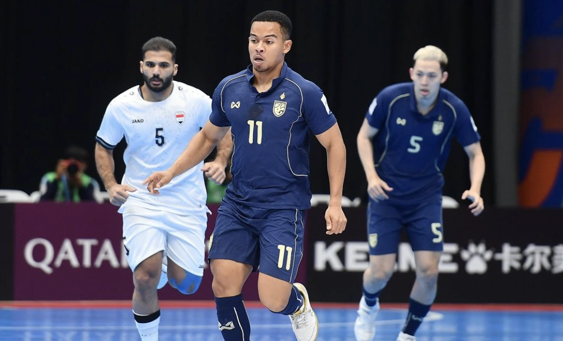 CĐV Thái Lan suy sụp vì "bóng đá thua Việt Nam, futsal thua Indonesia" 1 Thái Lan thua sốc ở giải futsal châu Á - Báo VnExpress Thể thao