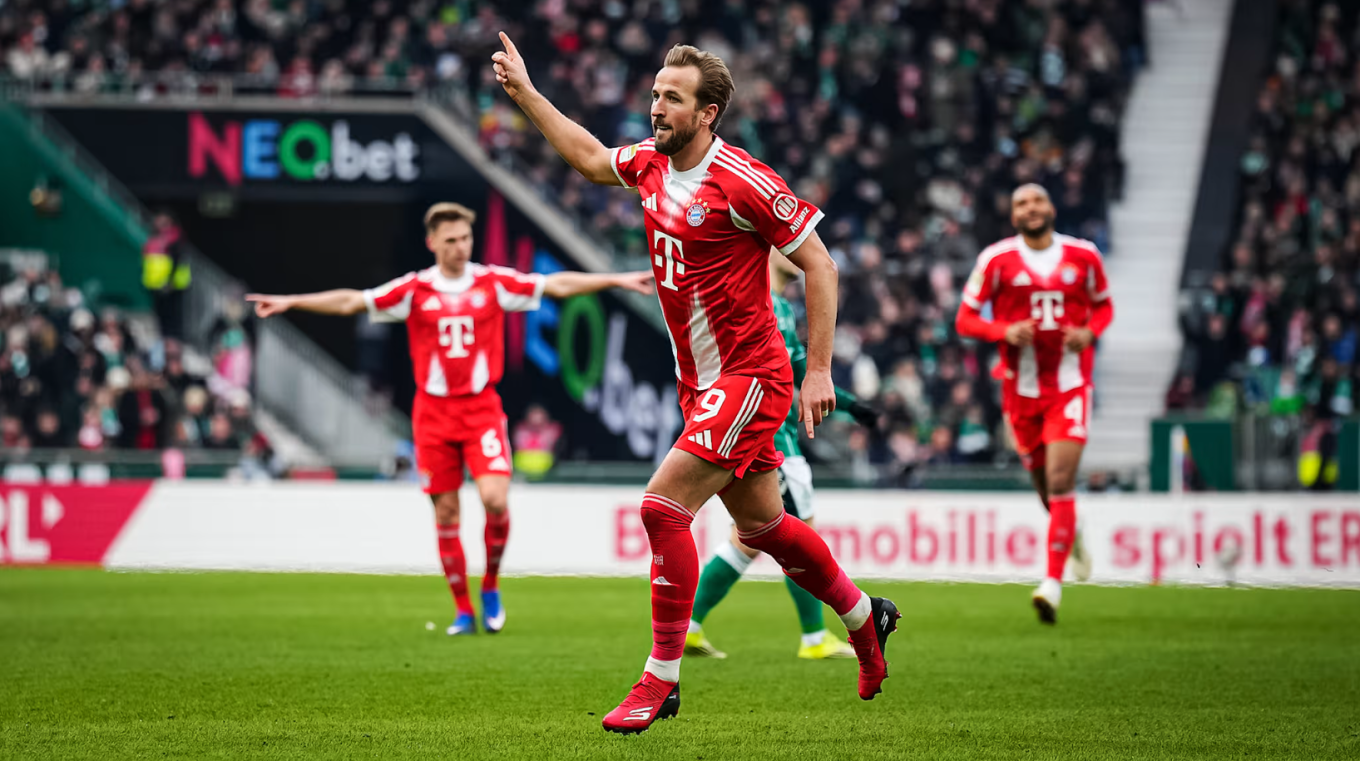 Hành trình chạm mốc 500 bàn của Harry Kane