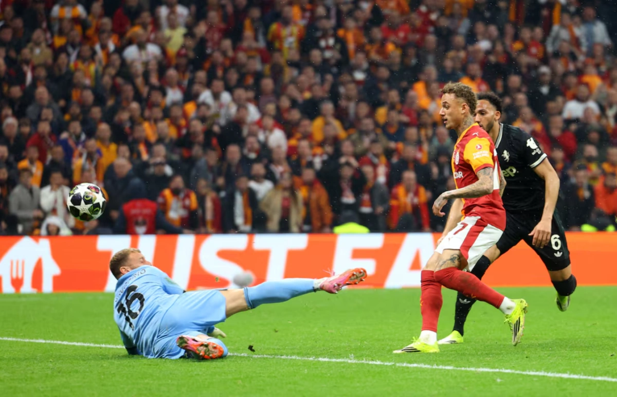 Juventus gặp khó khăn trước Galatasaray Juventus vs Galatasaray