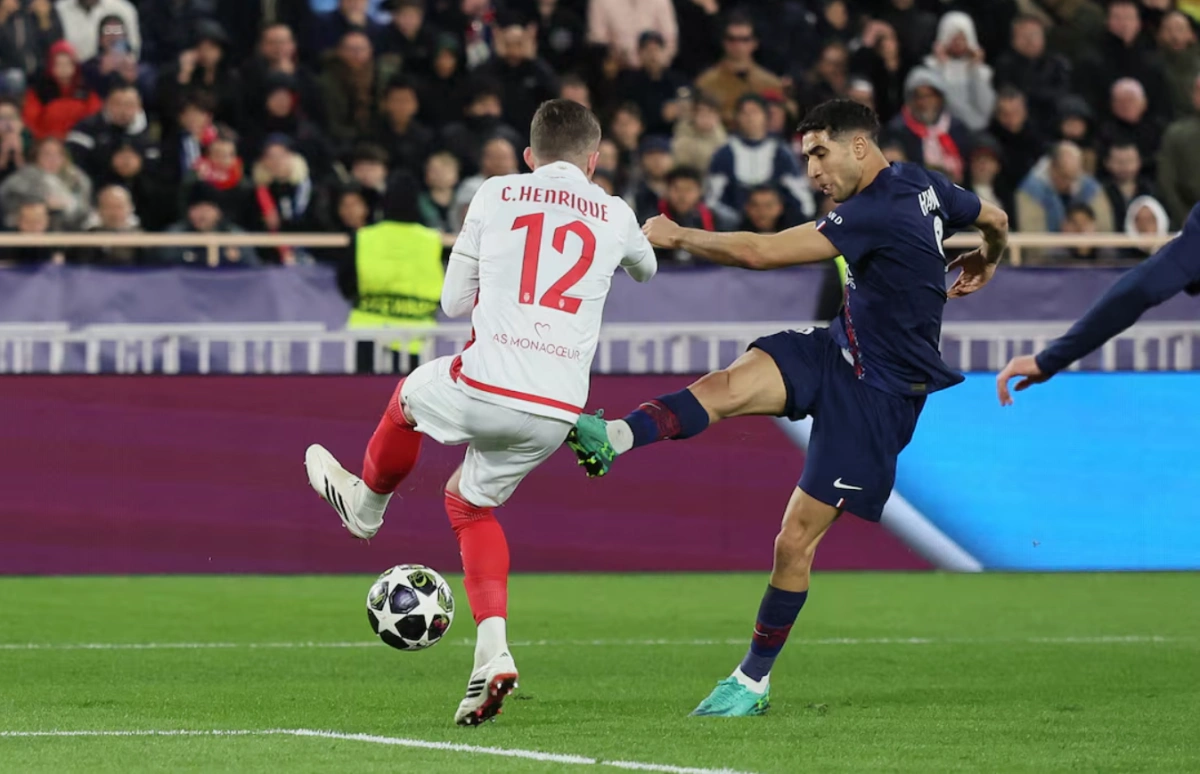 PSG thi đấu vượt trội tại Champions League PSG vs Monaco