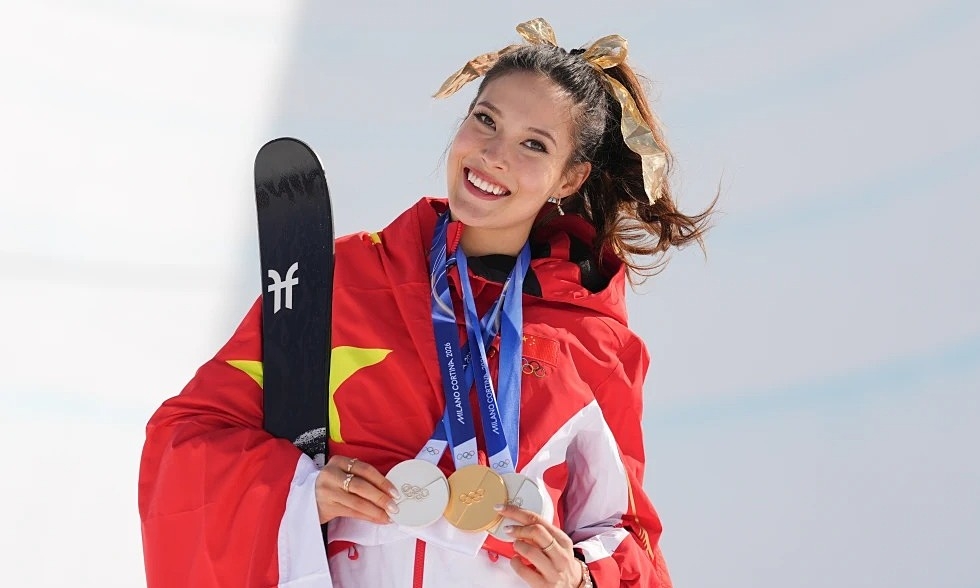 Eileen Gu và bí quyết 'hack' não để thành công - Báo VnExpress Thể thao