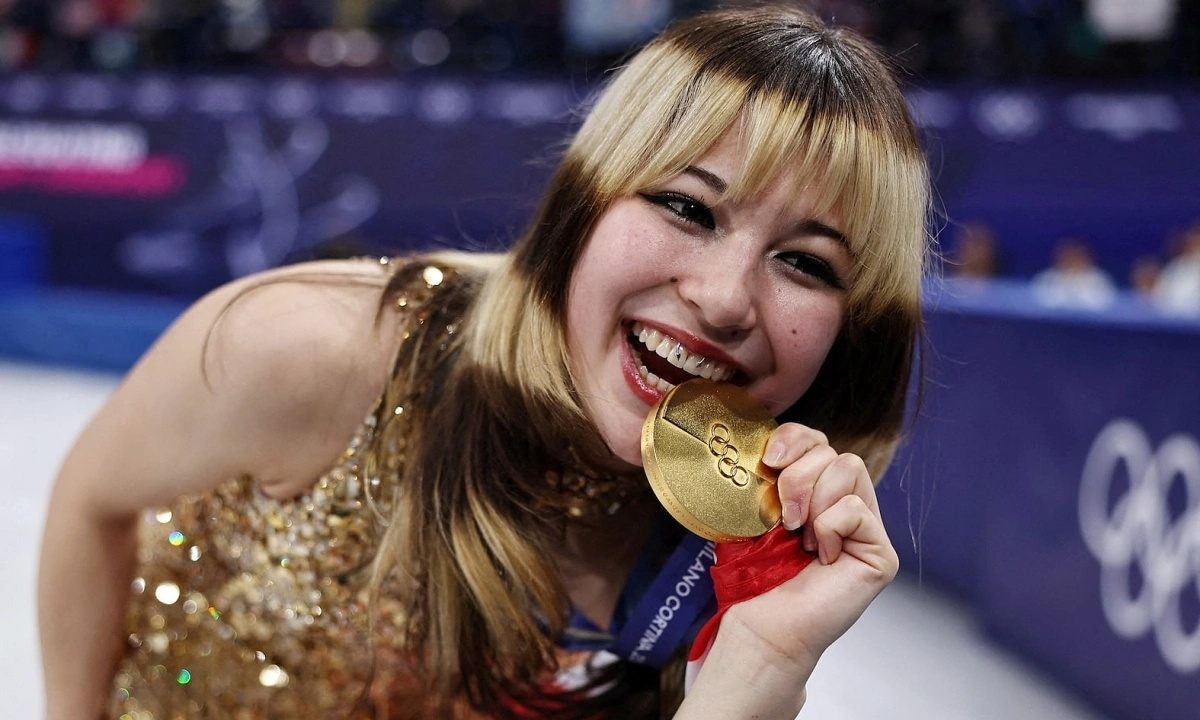 Thiên thần băng' Alysa Liu: Thần tượng mới của Gen Z ở Mỹ - Báo VnExpress Thể thao