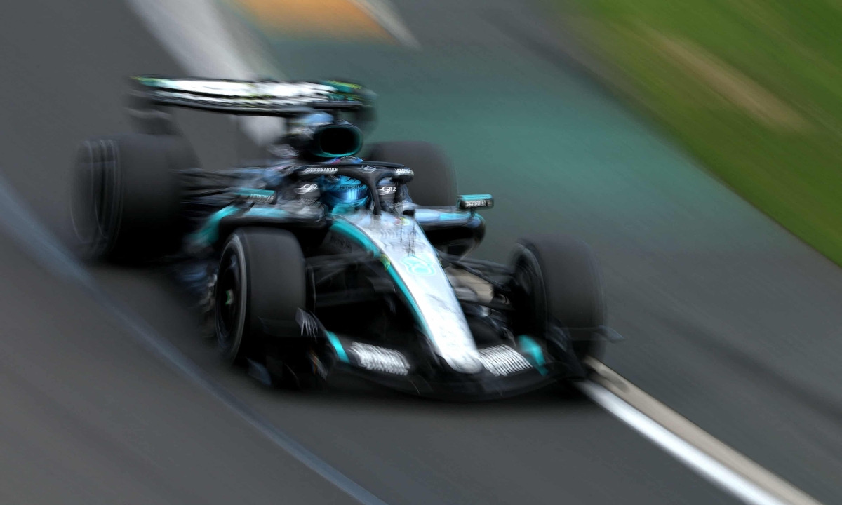 Russell nhất chặng mở màn F1 2026