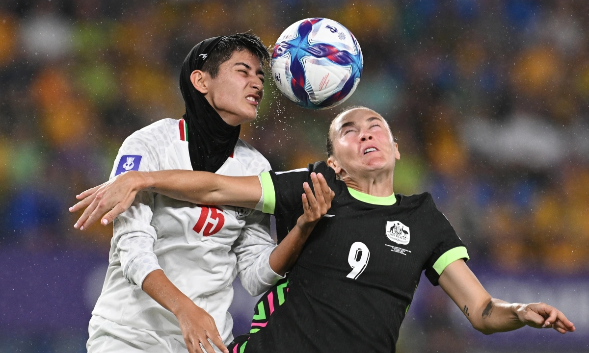 Đội nữ Iran không được hưởng ngoại lệ nếu xin tị nạn ở Australia