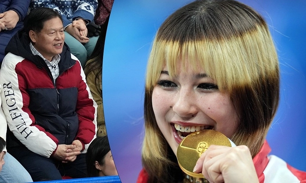 Người cha đặc biệt đứng sau thành công của 'Thiên thần băng' Alysa Liu