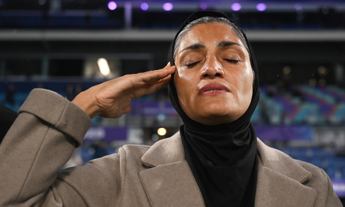 HLV nữ Iran: 'Chúng tôi nóng lòng về nước'