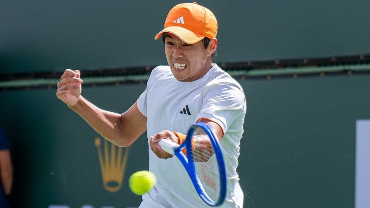 Tien gây bất ngờ ở Indian Wells Masters
