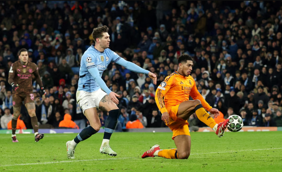 Manchester City thi đấu tại Bernabeu Man City tại Bernabeu