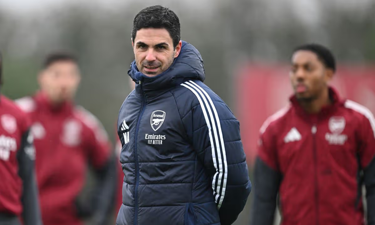 Arteta: 'Arsenal thuộc nhóm hàng đầu châu Âu'