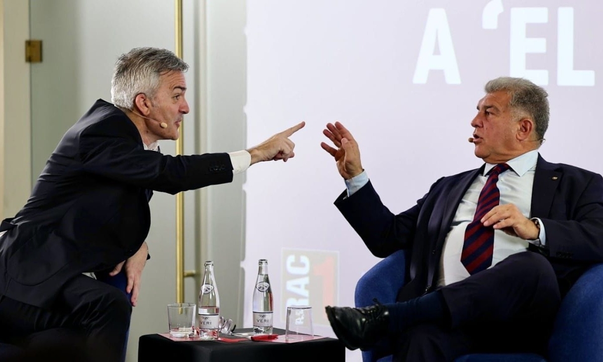 Messi, Xavi thành chủ đề 'đấu tố của hai ứng viên Chủ tịch Barca