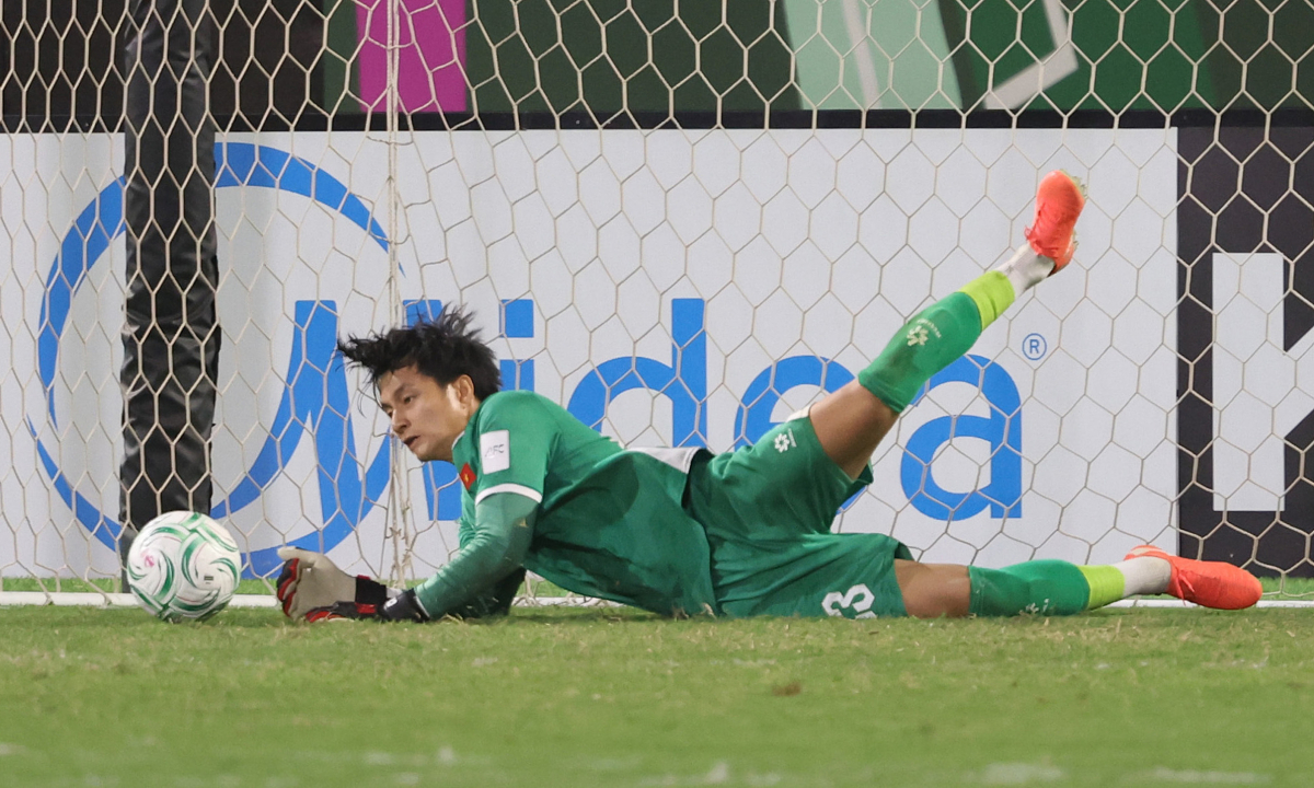 U23 Việt Nam chốt danh sách dự giải giao hữu ở Trung Quốc