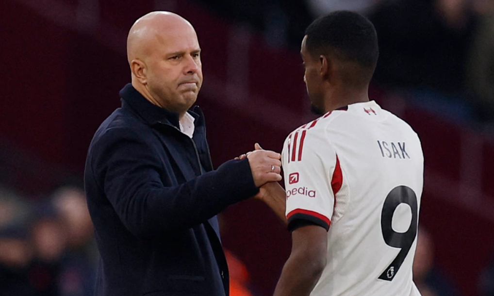 Slot: 'Liverpool ghi bàn thấp bất thường mùa này'