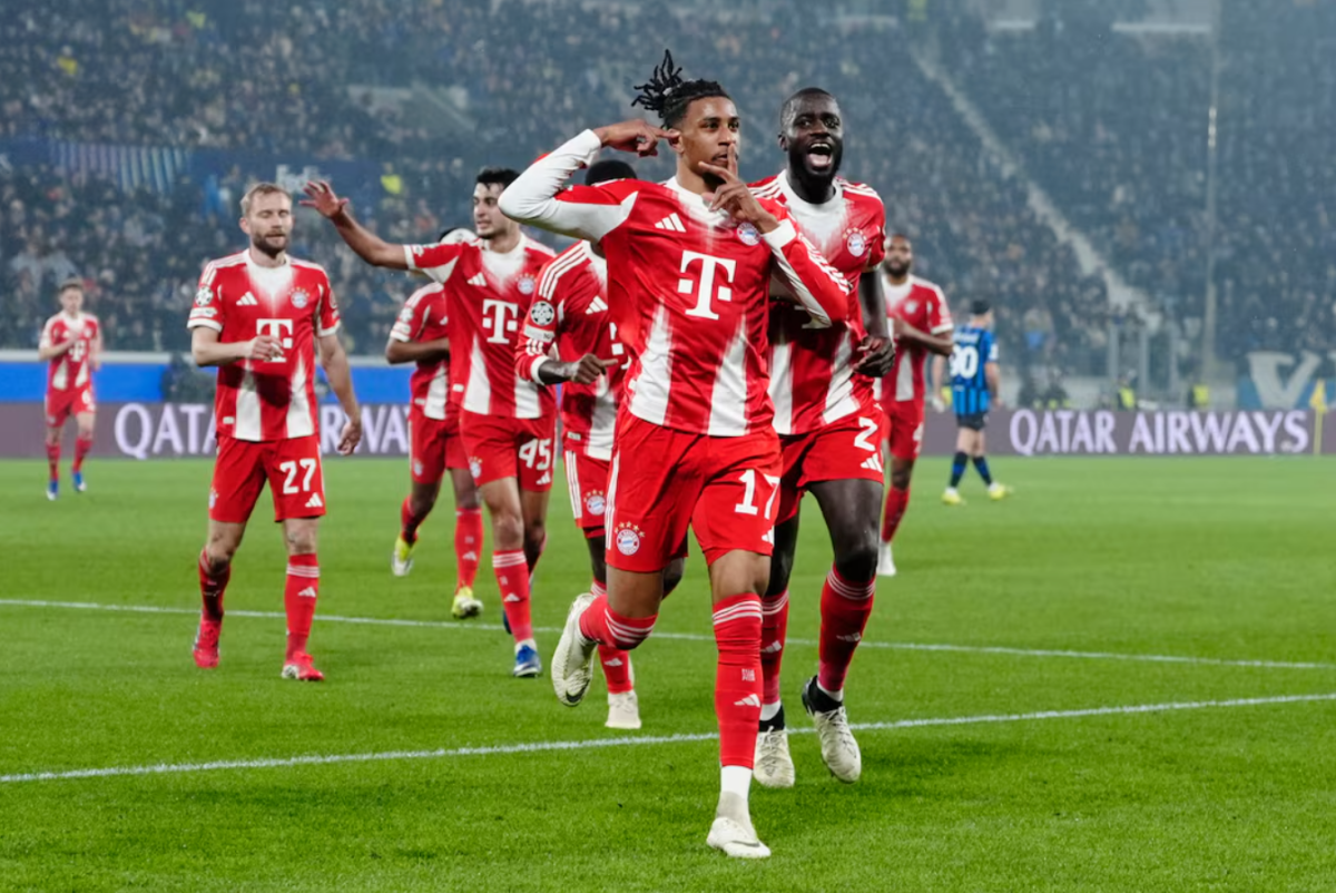 Bayern Munich đón tiếp Atalanta tại Allianz Arena Bayern vs Atalanta tại Allianz Arena