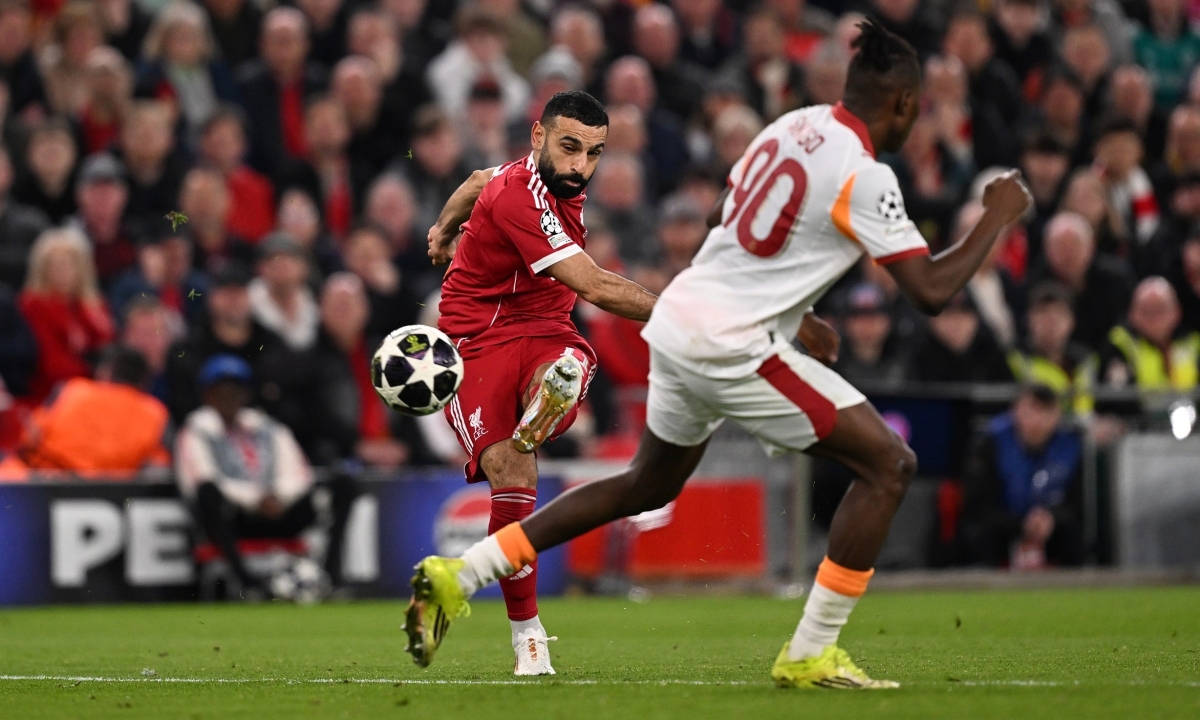 Liverpool đấu PSG ở tứ kết Champions League