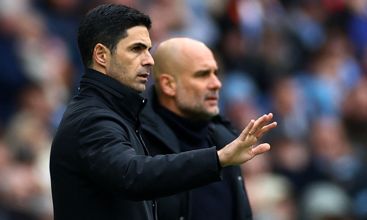 아스날 vs 맨시티 관련 이미지