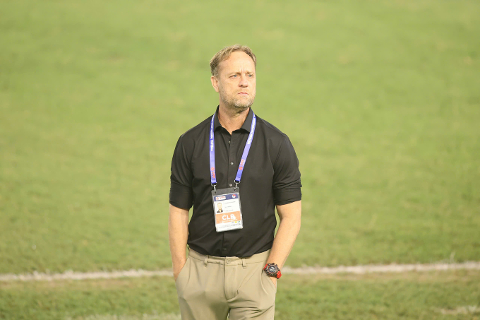 HLV Mano Polking của CLB Công an Hà Nội HLV Mano Polking của CLB Công an Hà Nội