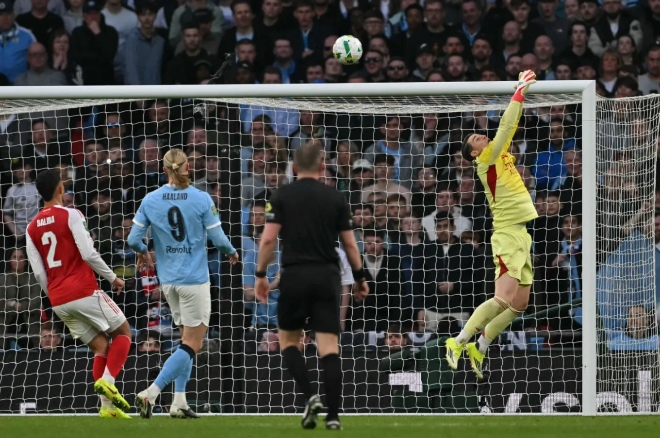 Arteta bị chỉ trích vì dùng Kepa ở chung kết Cup Liên đoàn - Báo VnExpress Thể thao