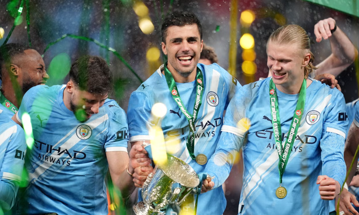 Rodri cảnh báo Arsenal về cuộc đua Ngoại hạng Anh