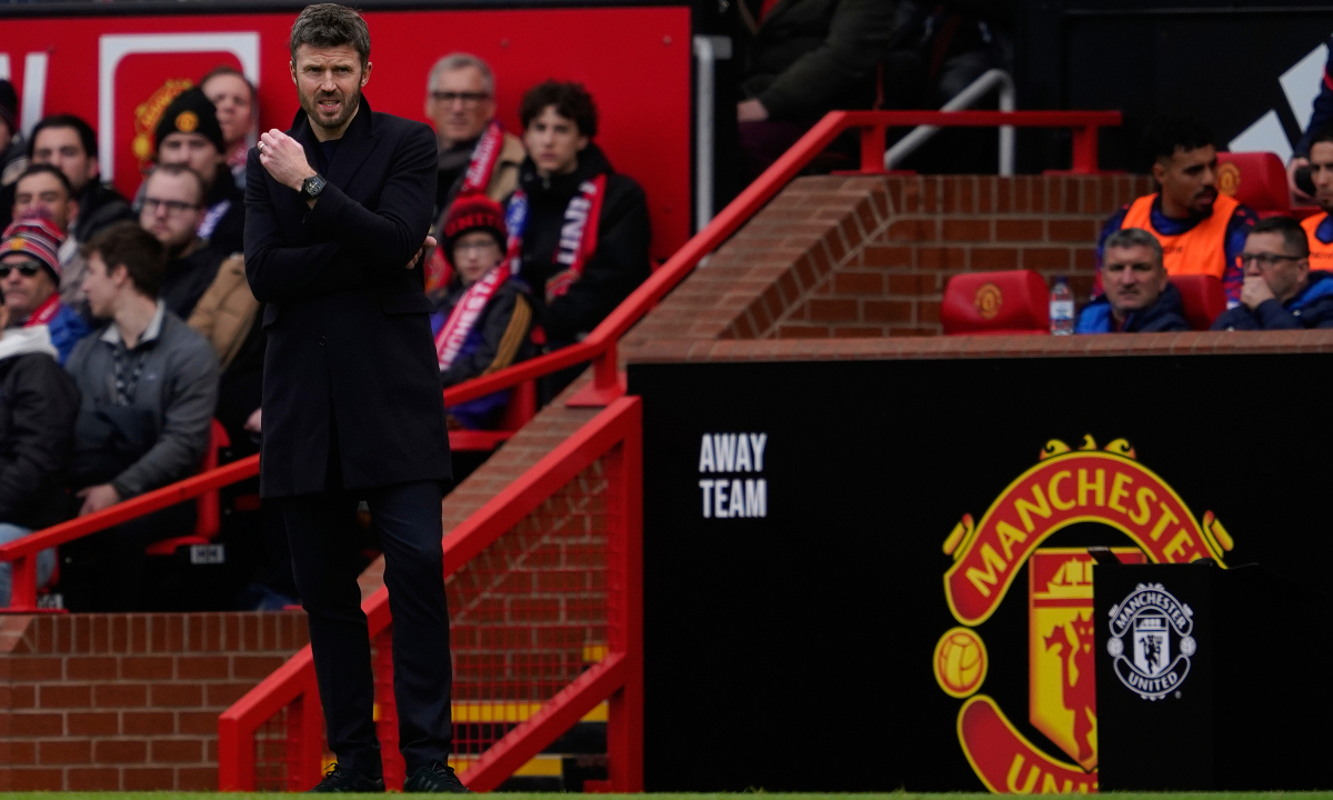 Owen: 'Man Utd sẽ đua vô địch nếu được Carrick dẫn dắt từ đầu'