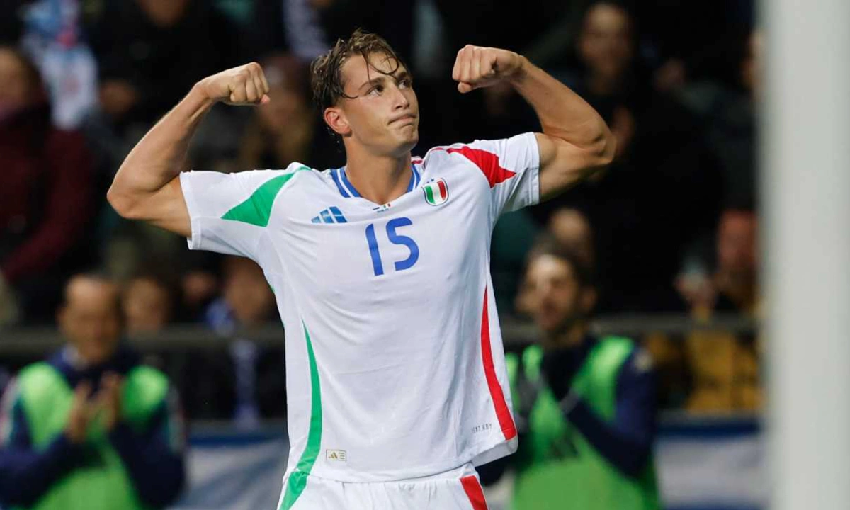 Pio Esposito - niềm hy vọng đưa Italy trở lại World Cup