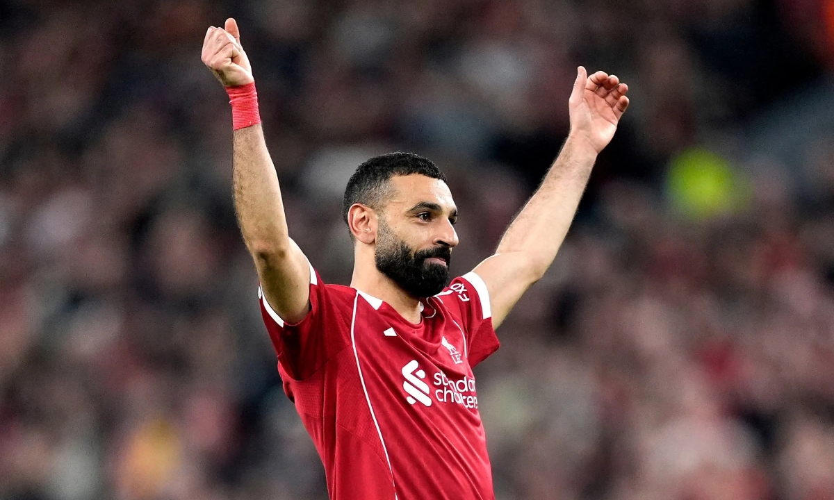 Salah thông báo chia tay Liverpool
