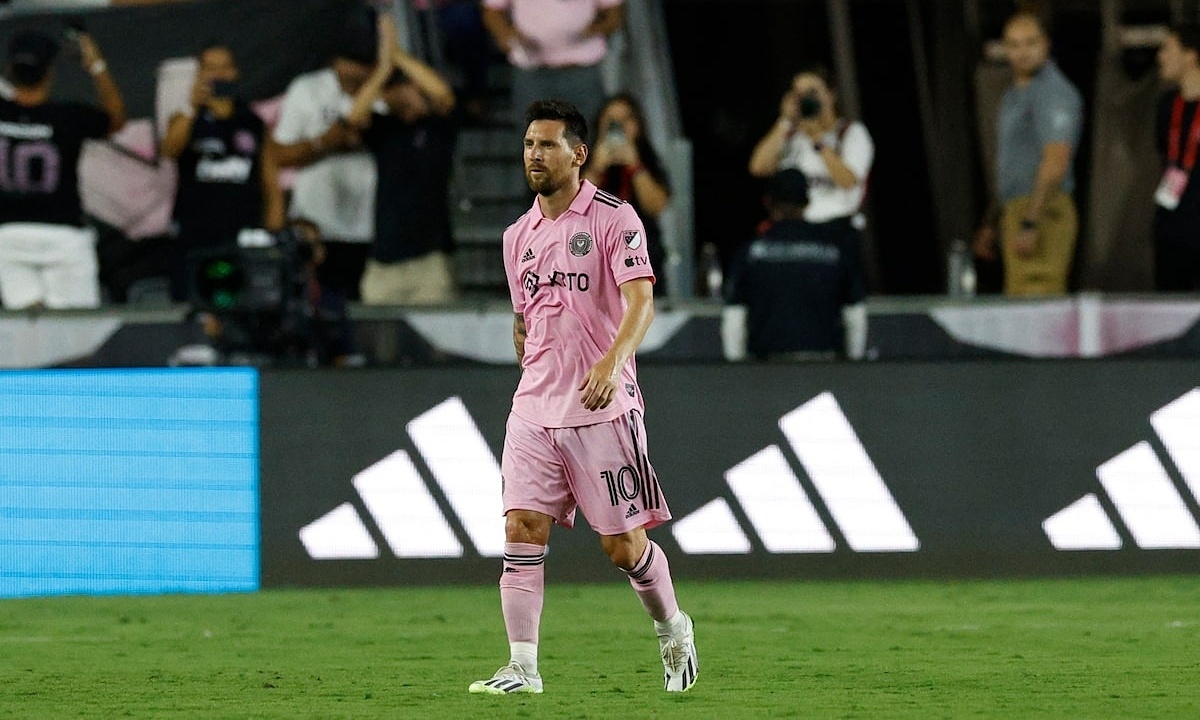 Inter Miami đặt tên một khán đài theo Messi