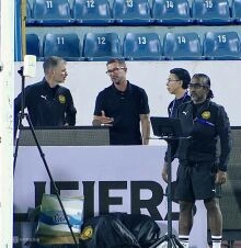 Vị khách đặc biệt đến thăm tuyển Malaysia